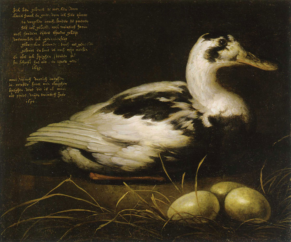Aelbert Cuyp - Portrait of the Twenty-year-old Duck Sijctghen