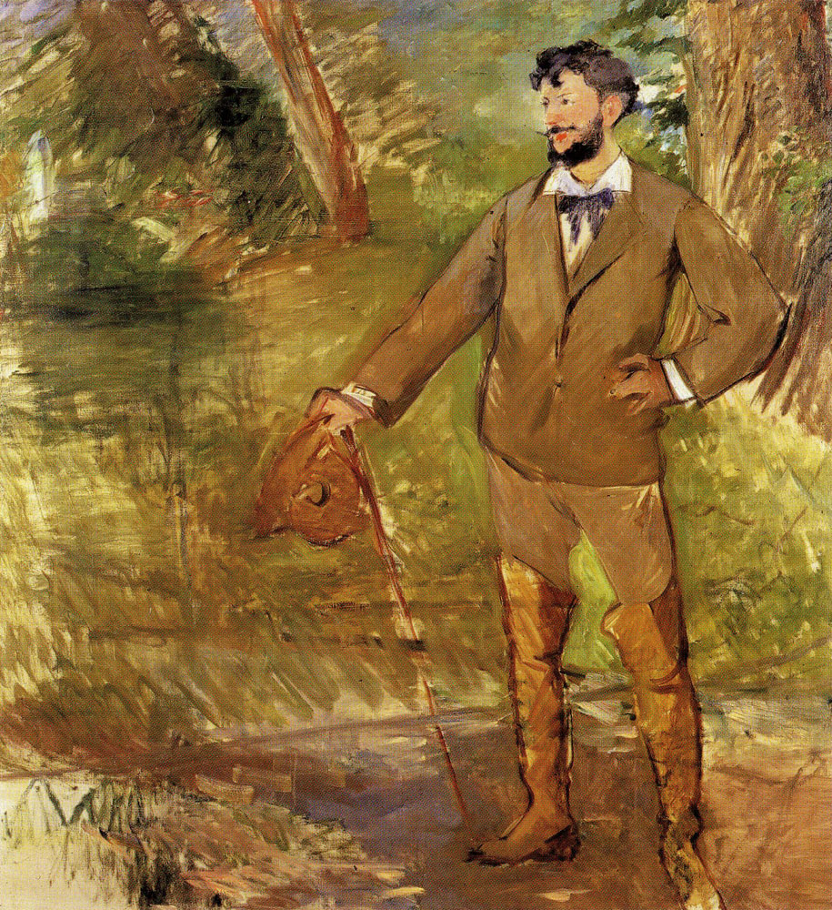 Edouard Manet - Portrait of Carolus Duran