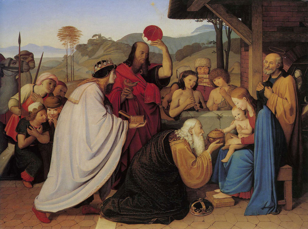 Friedrich Overbeck - Adoration of the Magi
