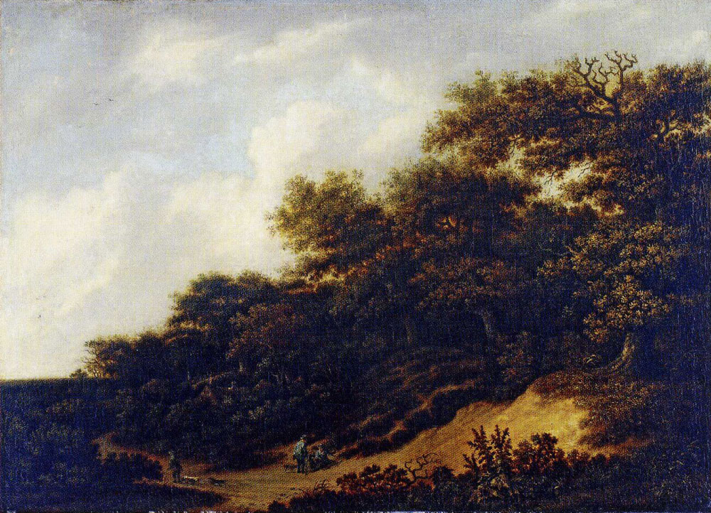 Copy after Guillam Dubois - Forest Scene