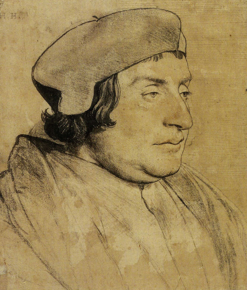 Hans Holbein the Younger - Portrait of a Scholar