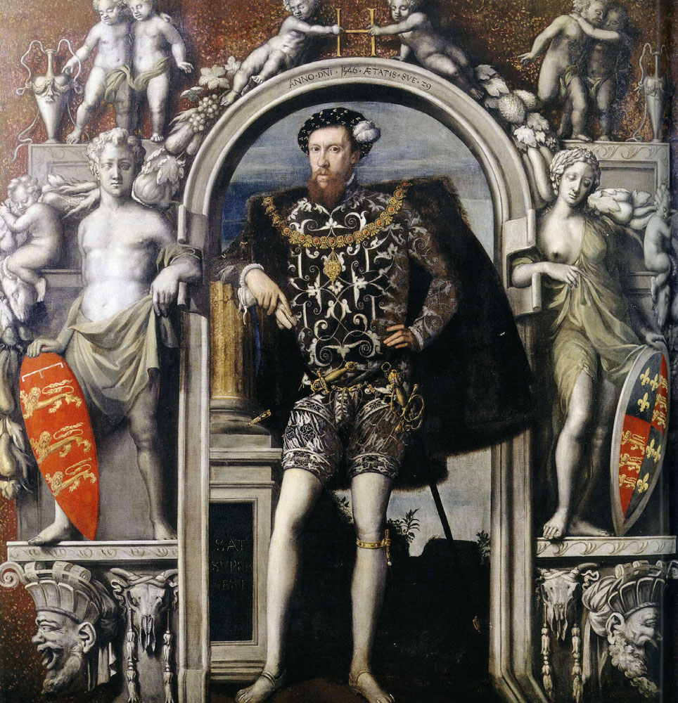 Unknown Italian Artist - Henry Howard, Earl of Surrey