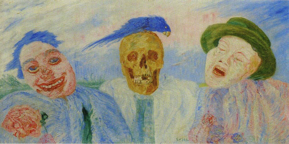 James Ensor - From Laughter to Tears