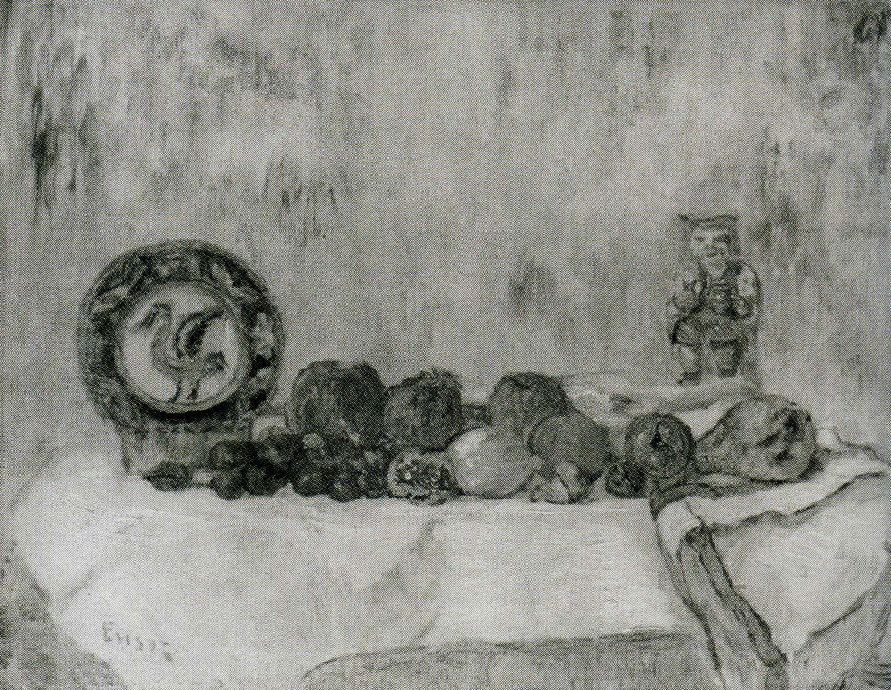James Ensor - Still Life with Fruit