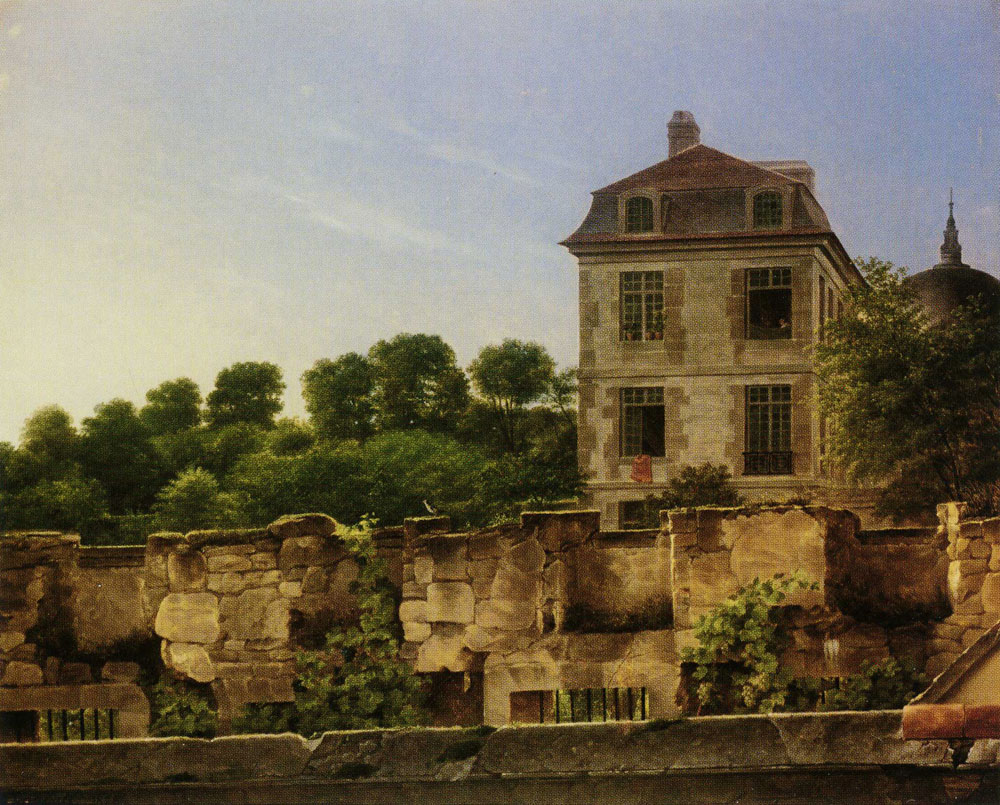Jan Frans van Dael - The Painter's House