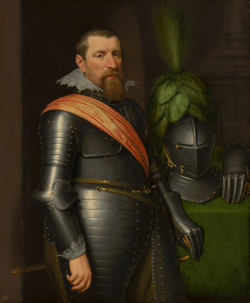 Jan Anthonisz. van Ravesteyn and Studio - Portrait of an Officer