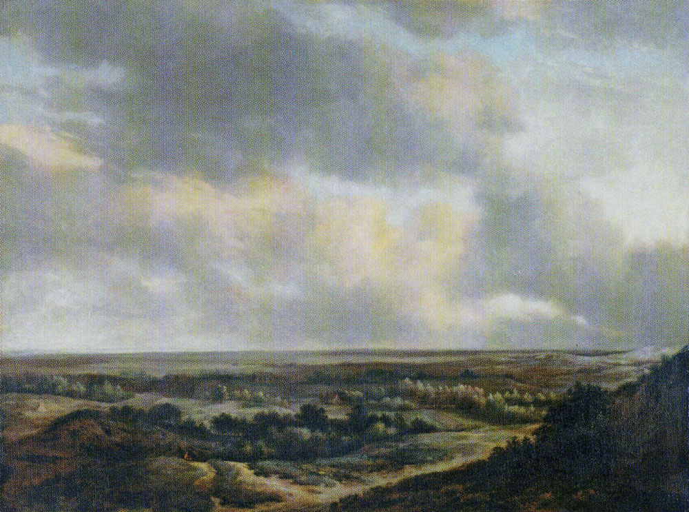 Jan Vermeer van Haarlem - Landscape