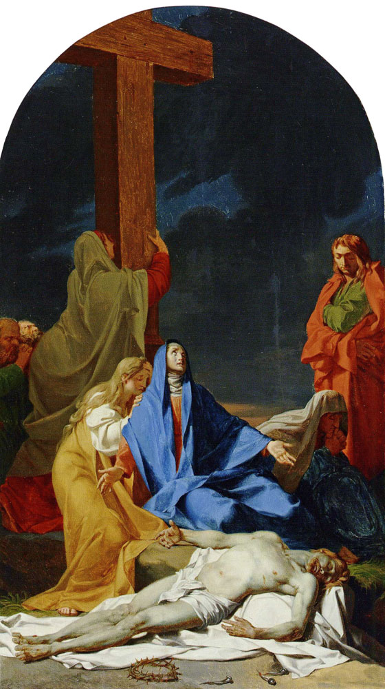 Jean Baptiste Regnault - Deposition of Christ