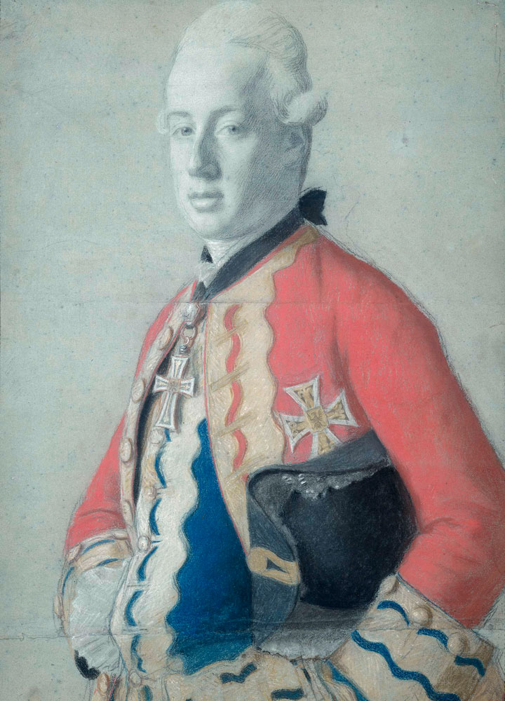 Jean-Etienne Liotard - Portrait of Archbishop Maximilian Franz of Austria