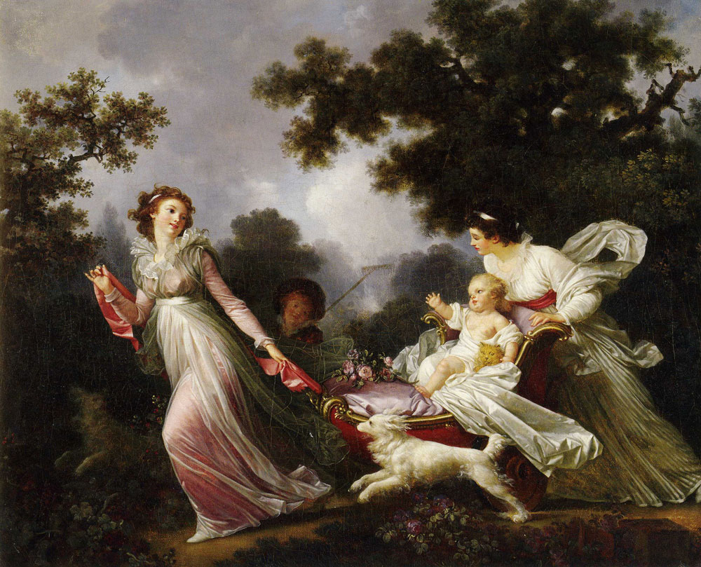 Jean-Honoré Fragonard and Marguerite Gérard - The Beloved Child