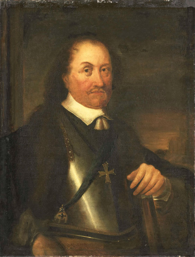 Anonymous - Portrait of Johan Maurits, Count of Nassau-Siegen, Governor of Brazil