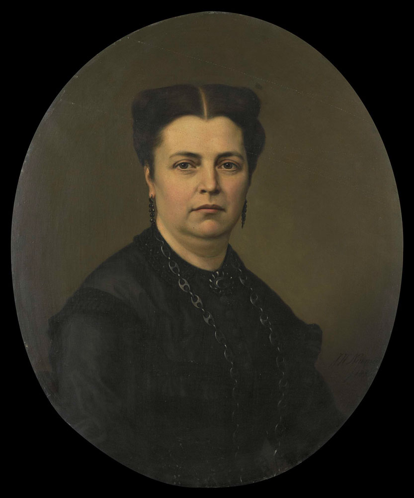 Johan Heinrich Neuman - Jeanette Antoinette Pietermaat (1818-70). Echtgenote van Pieter Mijer