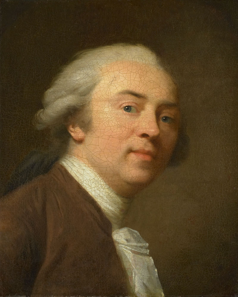 Johann Friedrich August Tischbein - Self-portrait