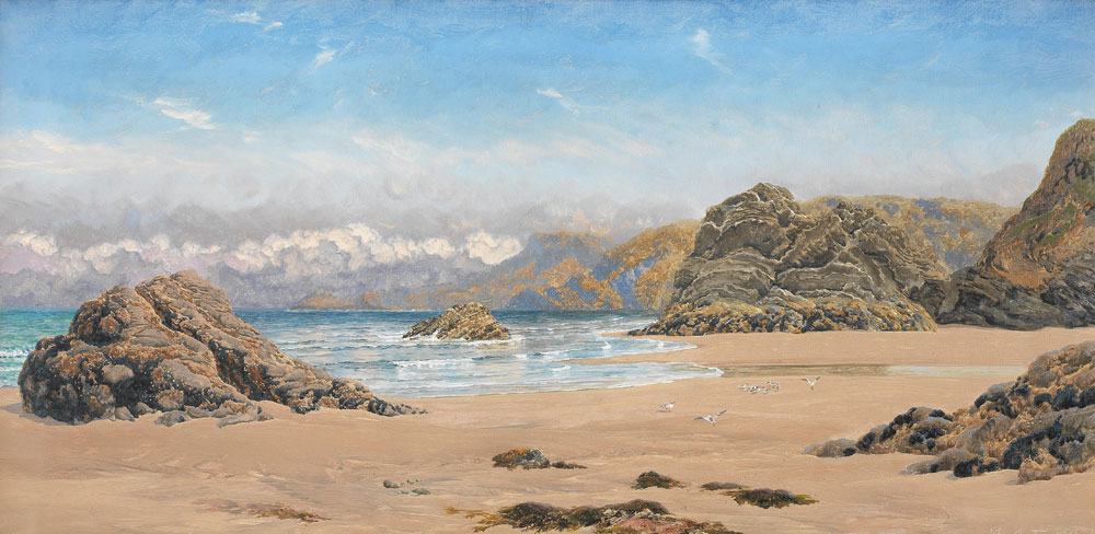John Brett - Tresaithe Sands, Cardigan Bay