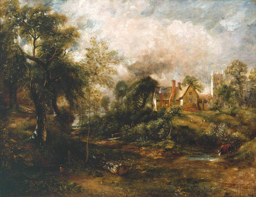 John Constable - The Glebe Farm