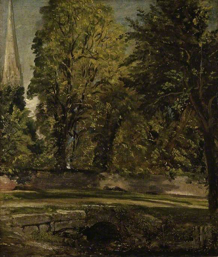 John Constable - Salisbury
