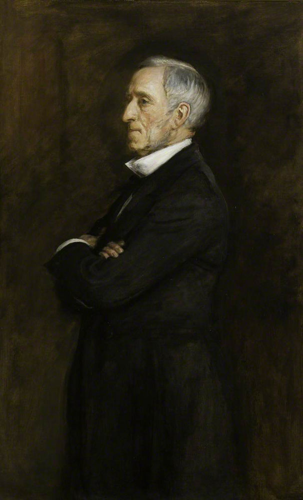 John Everett Millais - Sir Richard Quain (1816-1898), Bt