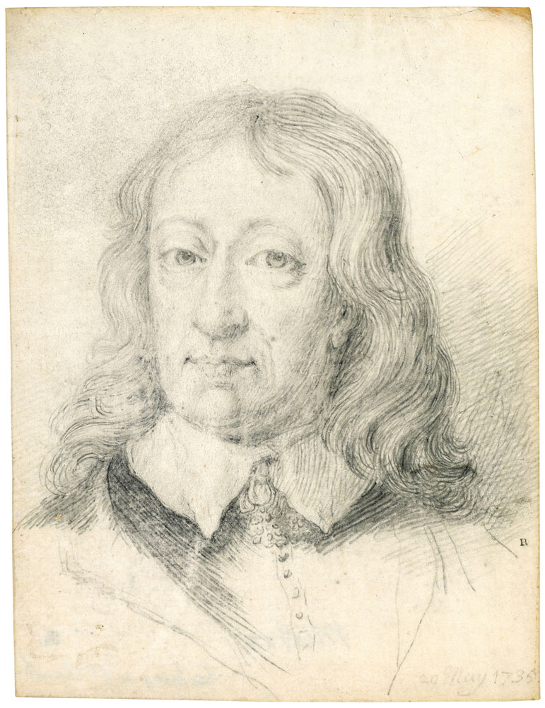 Jonathan Richardson - Portrait of John Milton (1608-1674)