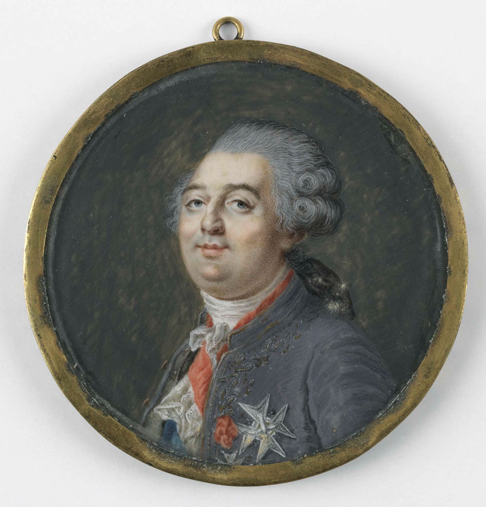 Copy after Joseph Boze - Portrait of Louis XVI (1754-93), king of France