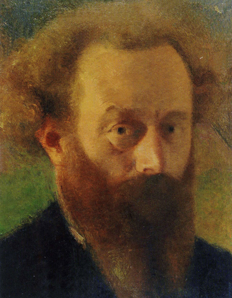 Joseph Delattre - Self-Portrait