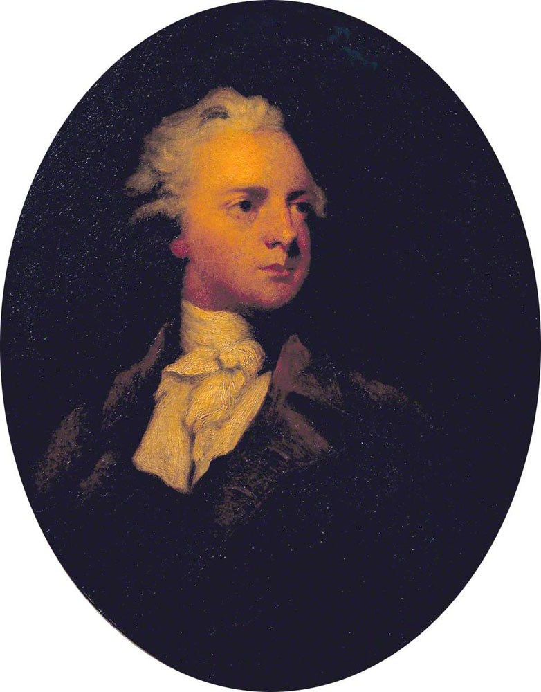 Joshua Reynolds - Sir Abraham Hume