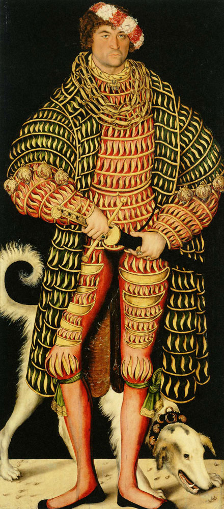 Lucas Cranach the Elder - Henry IV, Duke of Saxony