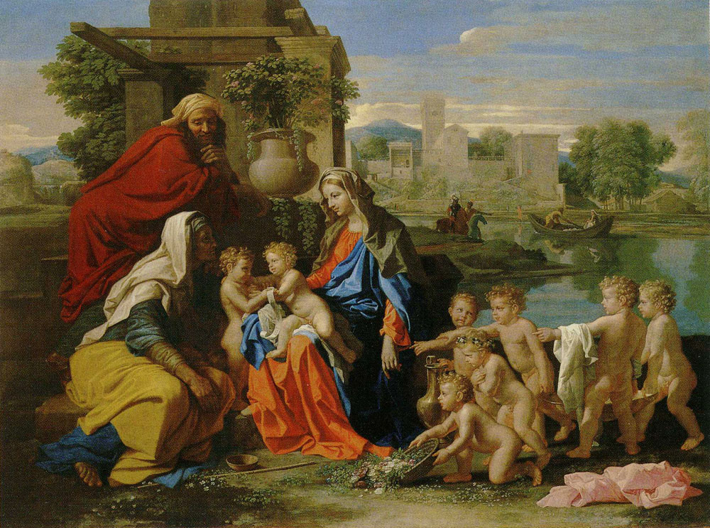 Nicolas Poussin - The Holy Family