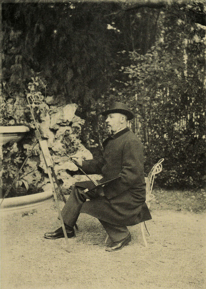 Anonymous - Painter at his Easel