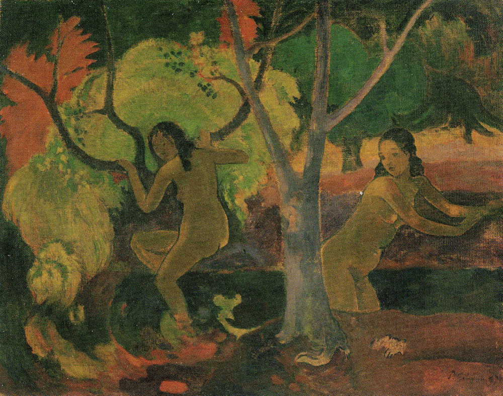 Paul Gauguin - Bathers at Tahiti