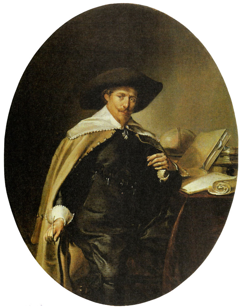 Pieter Codde - Portrait of a Scholar