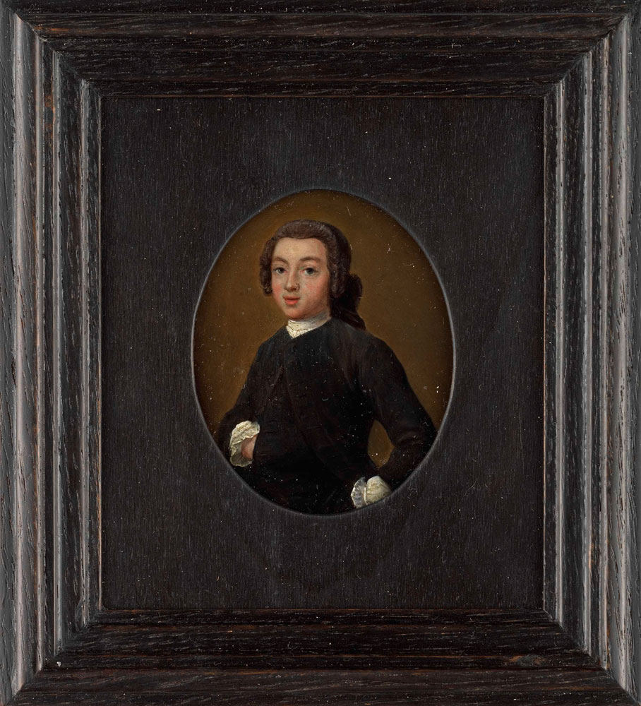 Anonymous - Portrait of a Young Man