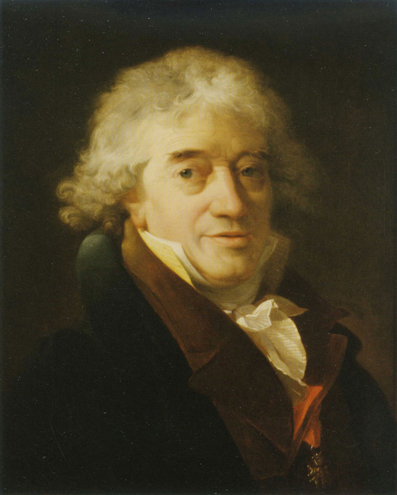 Nicolas Antoine Taunay - Portrait of Gerard van Spaendonck