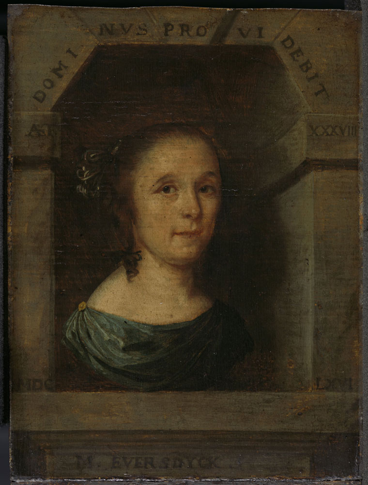 Willem Eversdijck - Maria Eversdijck, Wife of Nicolaes Blancardus