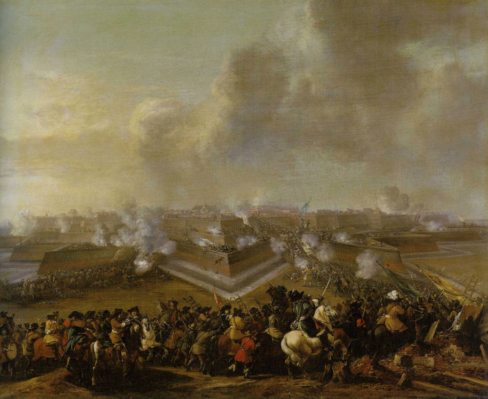 Pieter Wouwerman - The Recapture of Coevorden, 30 December 1672