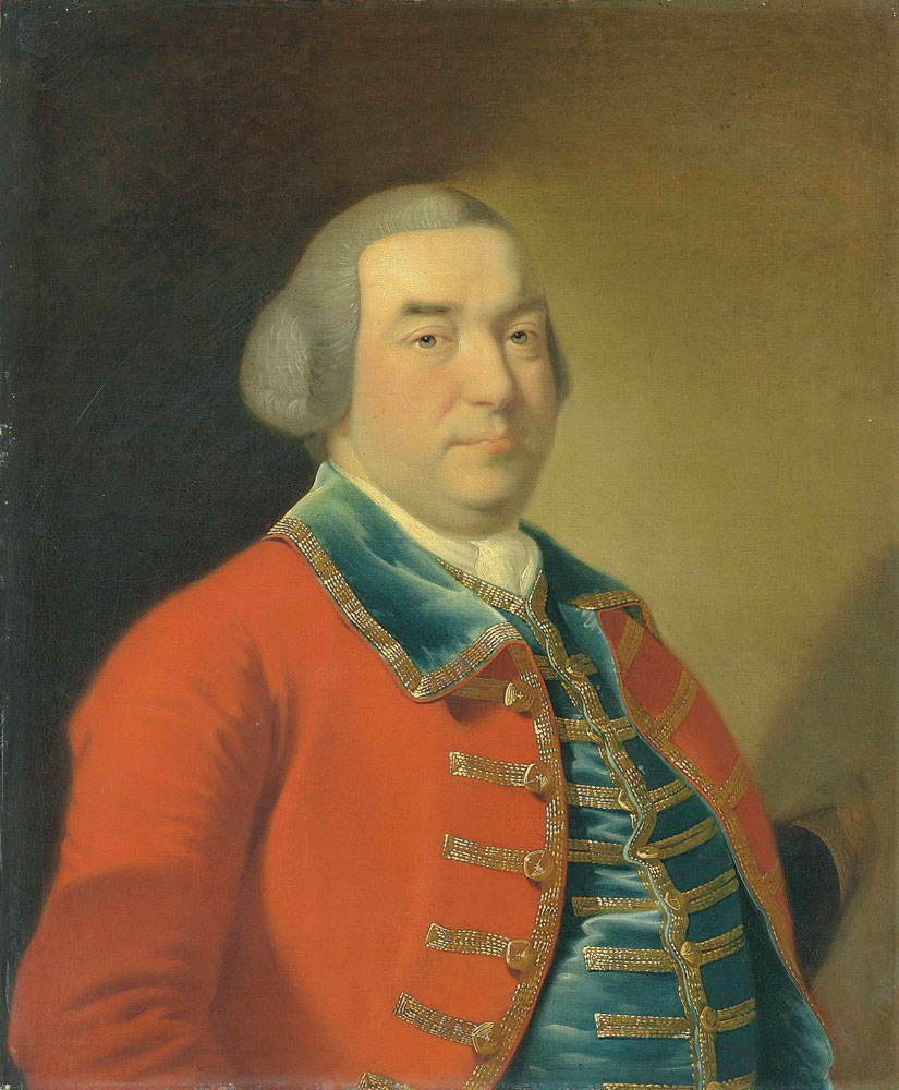 Joseph Wright of Derby - Portrait of Captain William Kirke