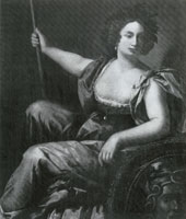 Artemisia Gentileschi Minerva