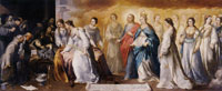 Bartolomé Esteban Murillo The Death of Saint Clare