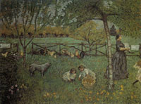 Pierre Bonnard The Large Garden