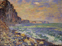 Claude Monet - Morning at Fécamp