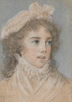 Elisabeth Vigée-Le Brun Yolande Gabrielle Martine (1749-93), duchesse de Polignac