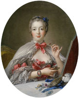 François Boucher Jeanne Antoinette Poisson, Marquise de Pompadour