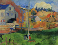 Paul Gauguin Breton Landscape (The 