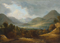 John Glover View of Llangollen, Wales