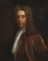 Follower of Godfrey Kneller Portrait of a gentleman, traditionally identified as Francis Popham