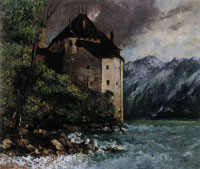 Gustave Caillebotte Château de Chillon