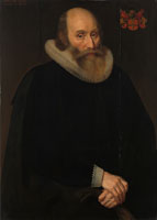 Hendrik Meerman - Portrait of Antonius Antonides van der Linden, Physician in Amsterdam