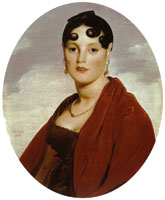 Jean Auguste Dominique Ingres Portrait of Madame Aymon