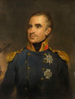 Jacob Joseph Eeckhout - Jonkheer Theodorus Frederik van Capellen (1762-1824), Vice Admiral and Commanding Officer of the Dutch Squadron off Algiers, 1816