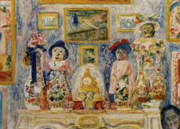 James Ensor The Fireplace in My Studio