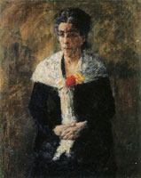 James Ensor Portrait of the Artist's Mother